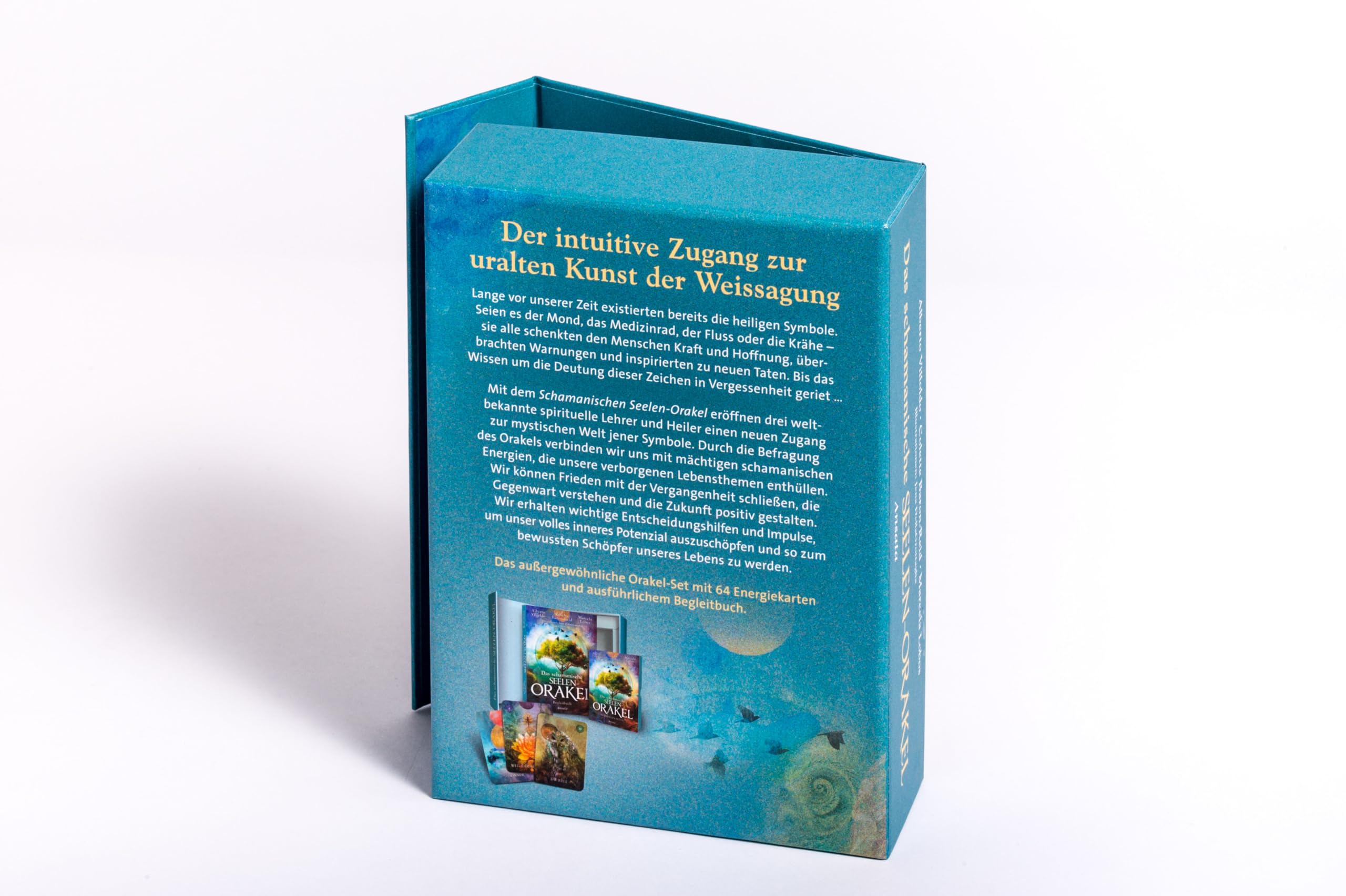 Das schamanische Seelen-Orakel: 64 Energiekarten & Begleitbuch