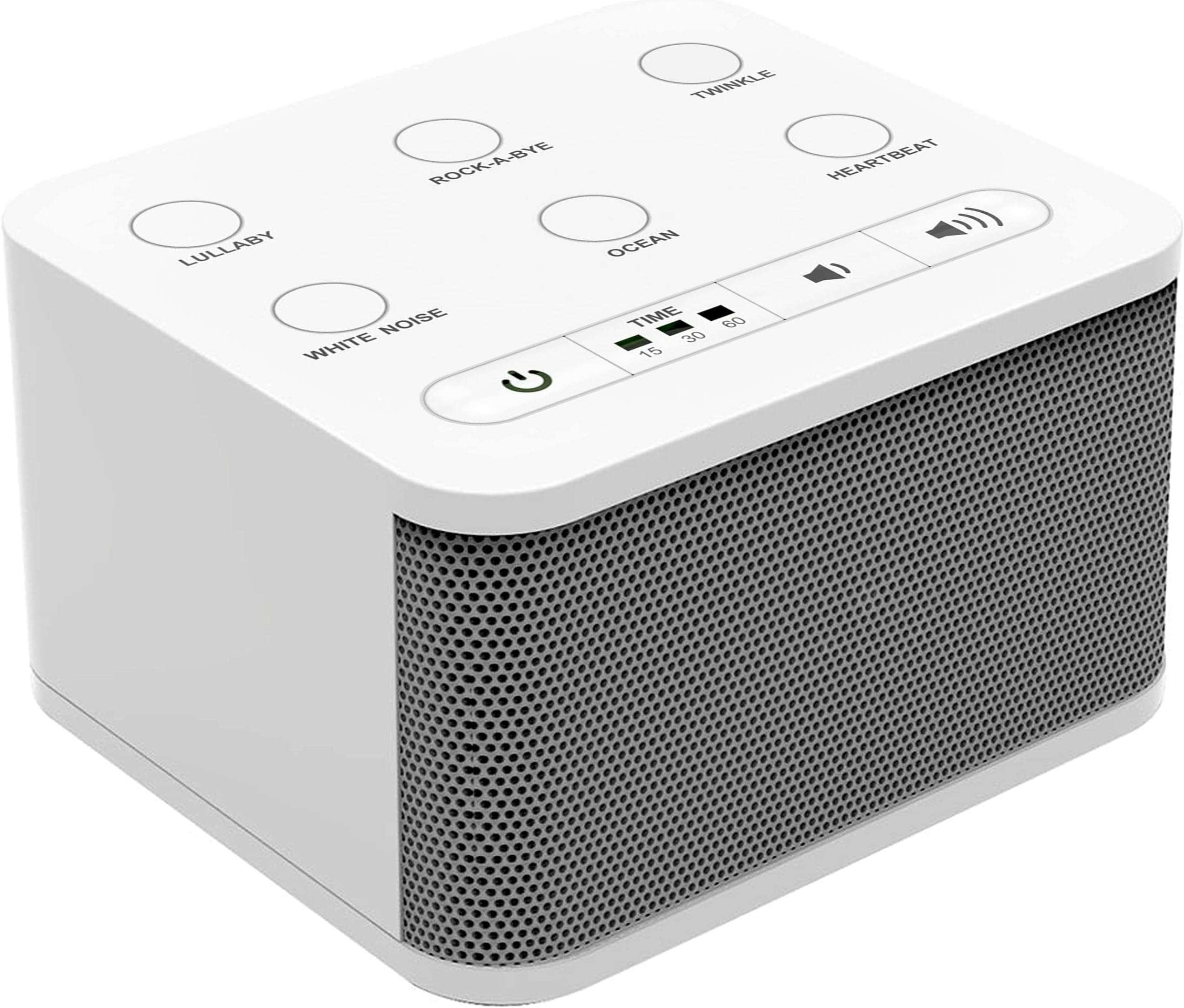 Big Red Rooster Baby White Noise Machine | 6 Sleep Sounds | Sound Machine for Kids, Toddler Or Infant | Plug in Or Battery Powered | Portable Soother with Lullaby is Perfect for Travel