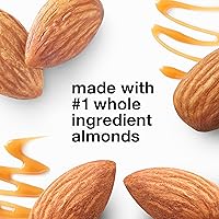 Vista 5 de KIND ZERO Added Sugar Bars, Caramel Almond & Sea Salt, Keto Friendly Snacks, Gluten Free, 5g Protein, 5 Count