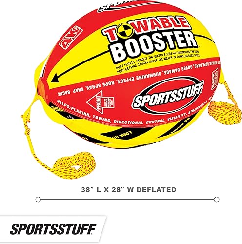Miniatura 5 de SPORTSSTUFF 53-2030 4K Booster Ball para remolque