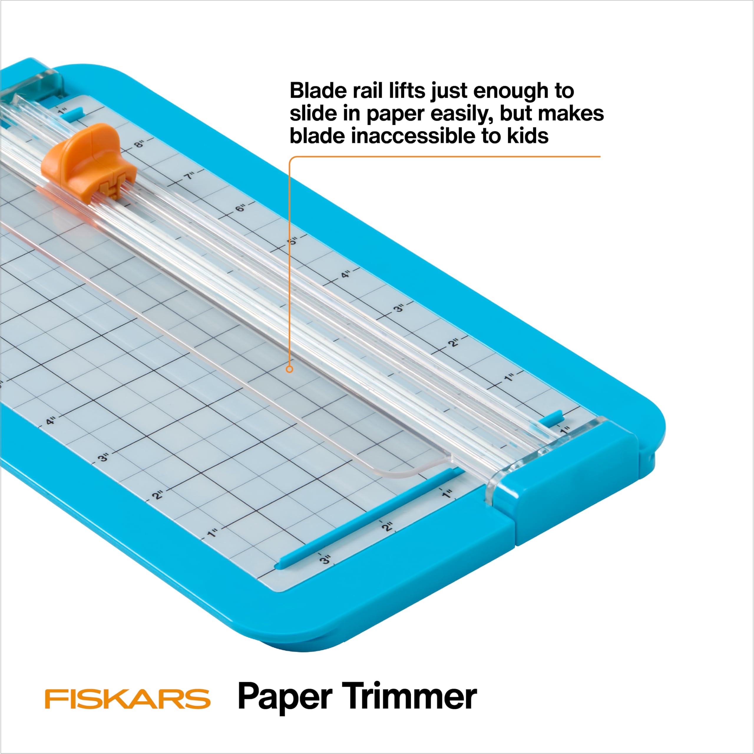 Kids Paper Trimmer - Easy Cutting for Crafts -10