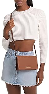 Michael Kors Jet Set Medium Flap Crossbody Bag