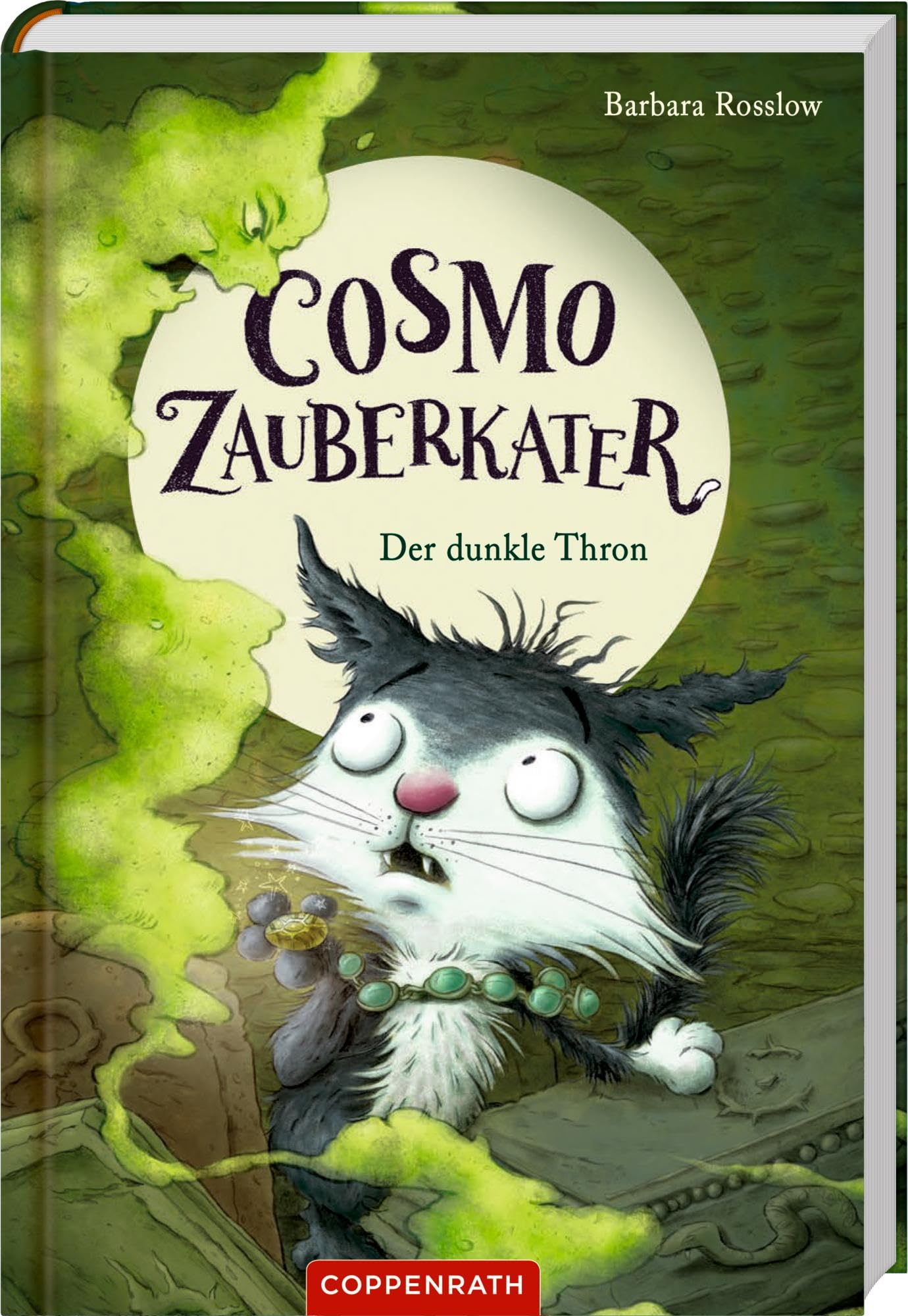 Cosmo Zauberkater (Bd. 3): Der dunkle Thron
