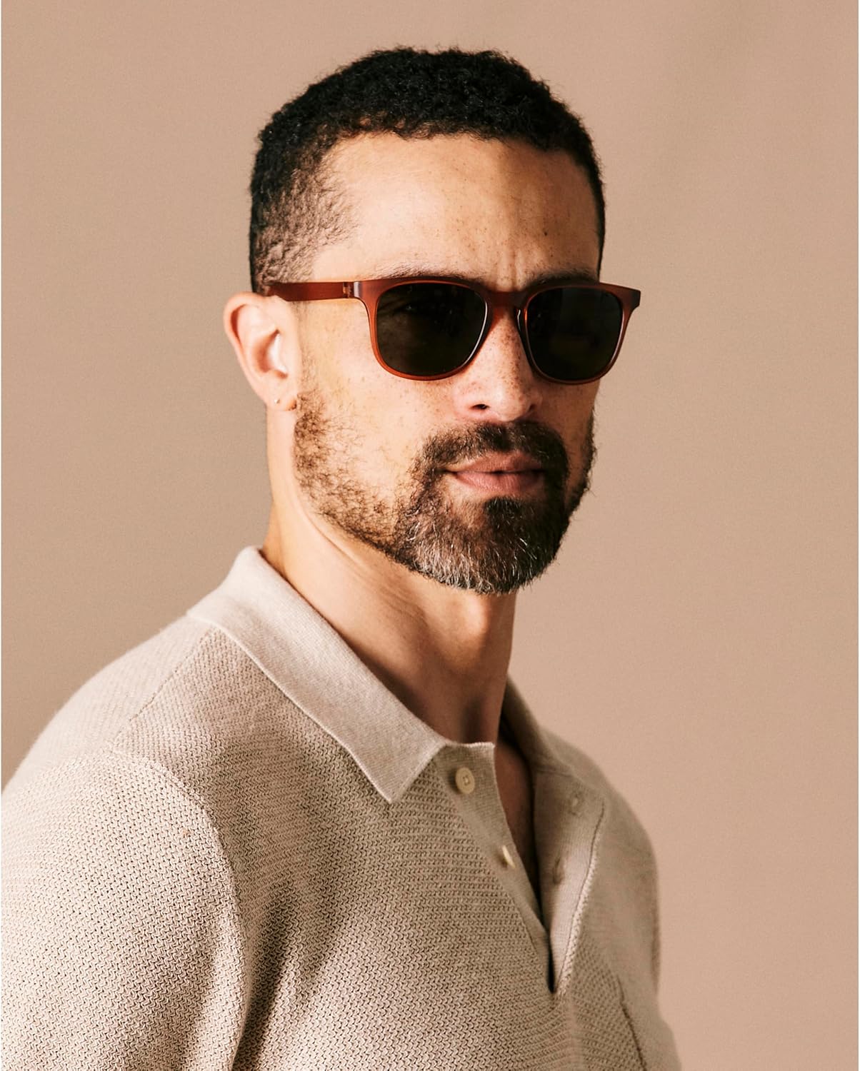 Huckberry Weekenders Sunglasses for Men, Polarized Lenses, Lightweight & Durable Sunglasses