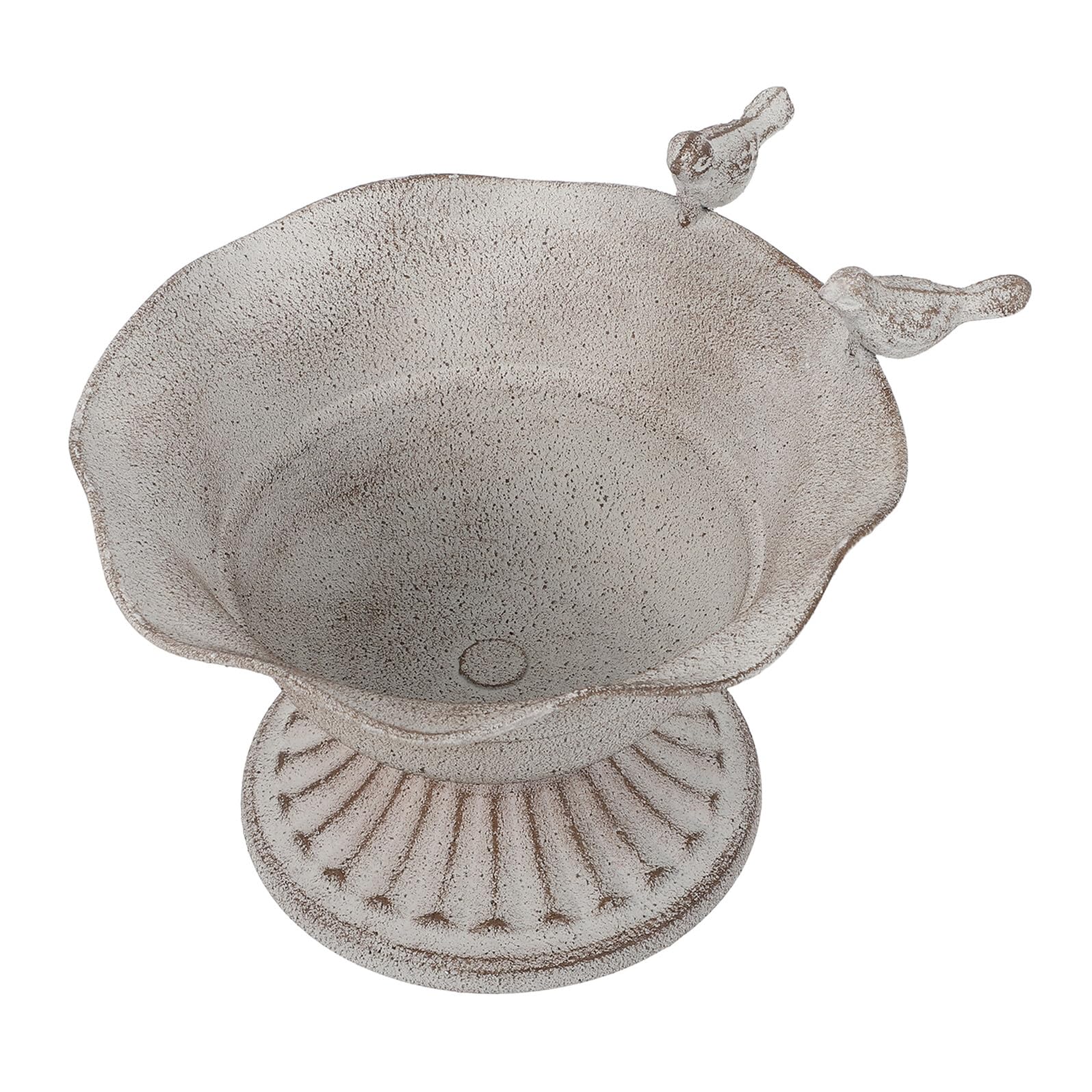 Vase vintage en fer rustique au design antique haut de gamme