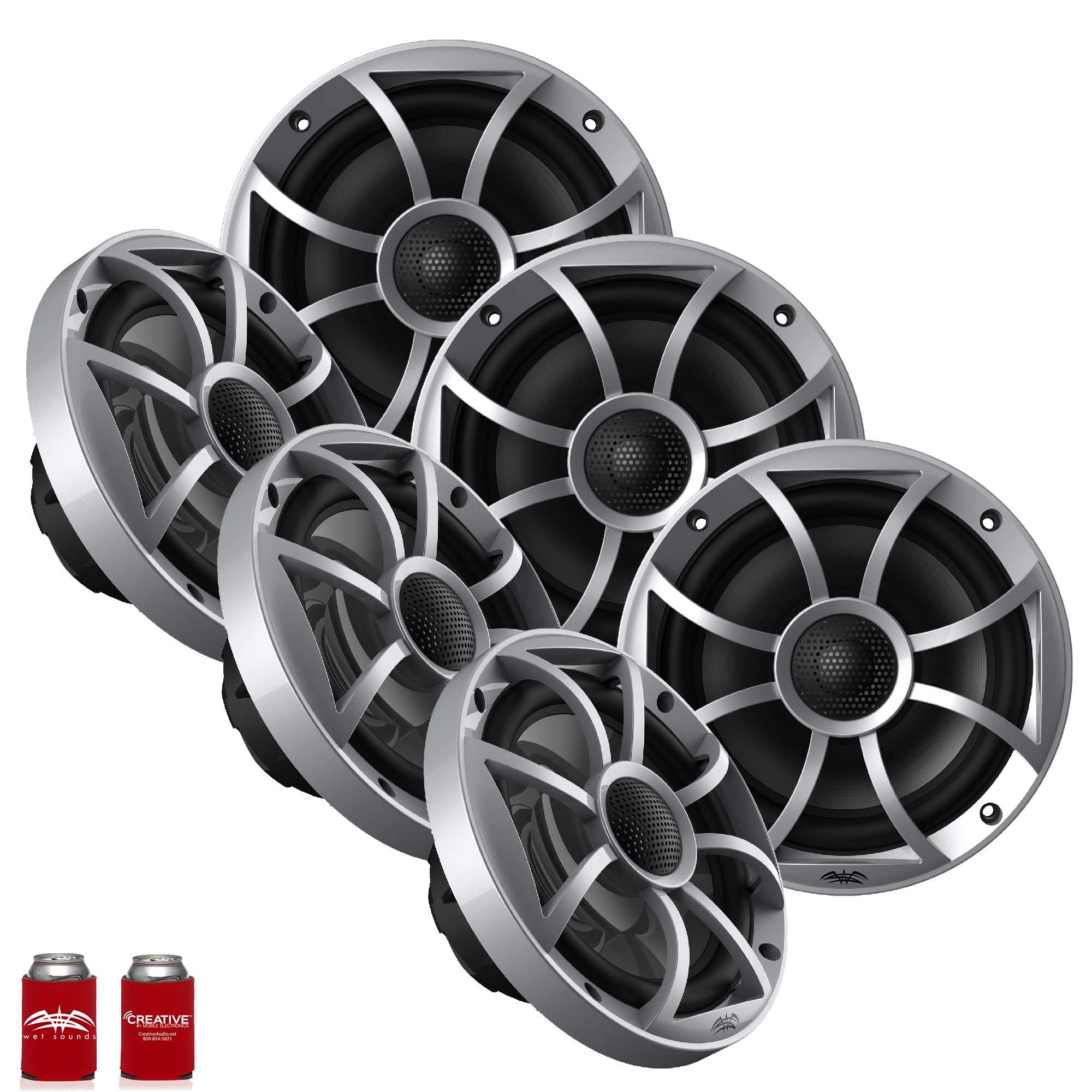 Amazon.com: Wet Sounds OE-65ic-S 6.5