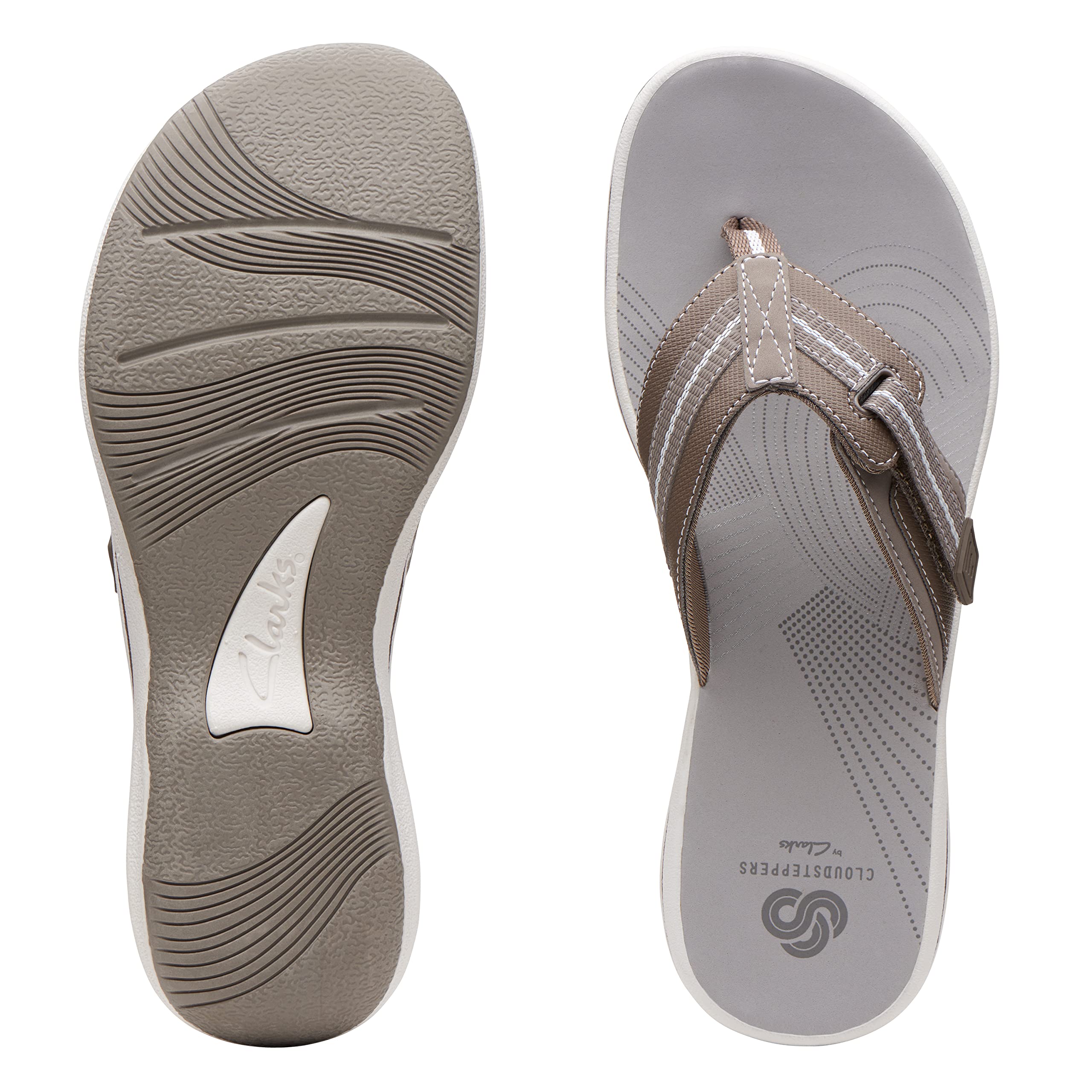 Clarks - Sandalias Brinkley Jazzh para mujer, talla