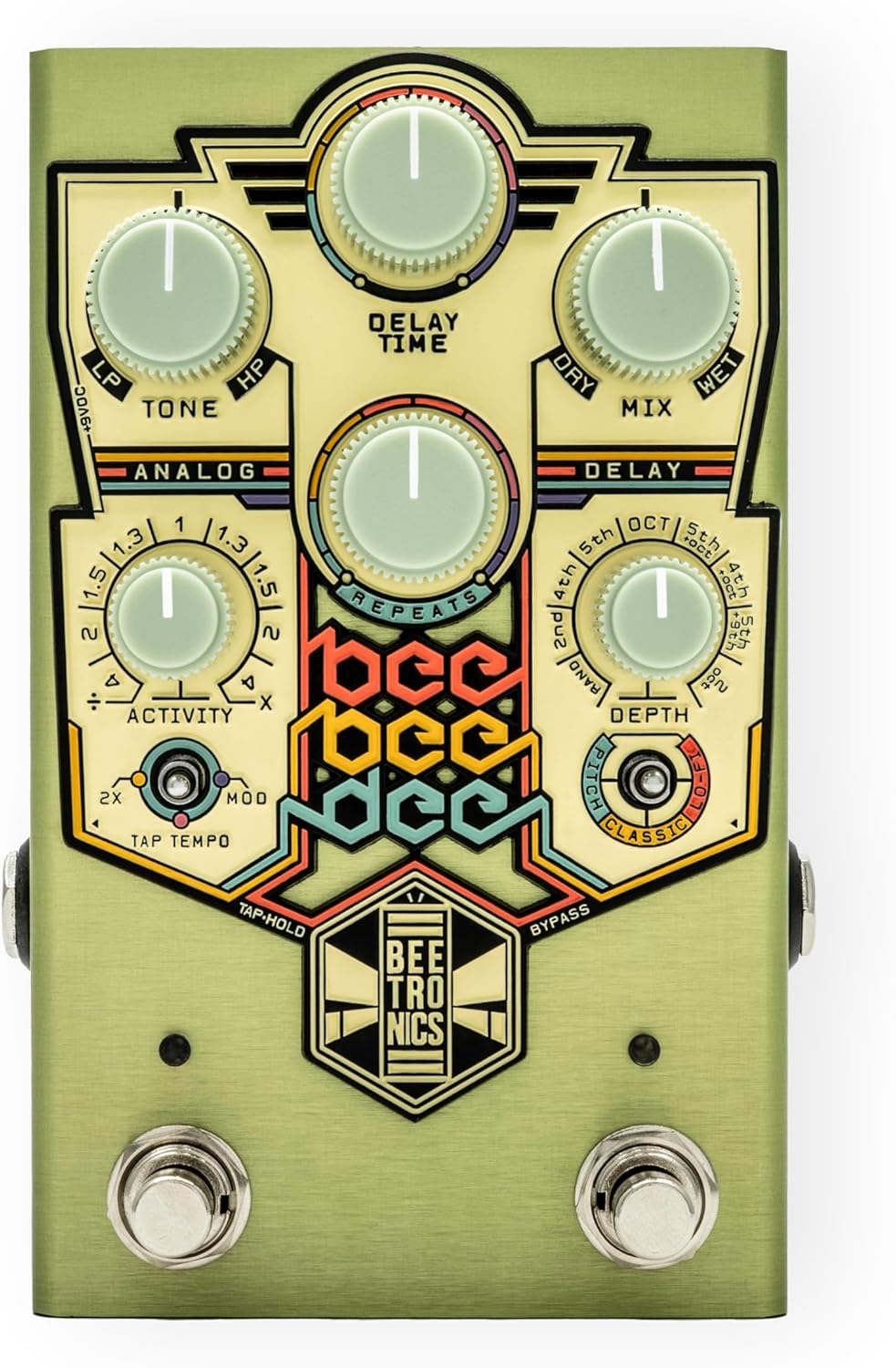 Beetronics Beebeedee Analog Delay Guitar Effect Device