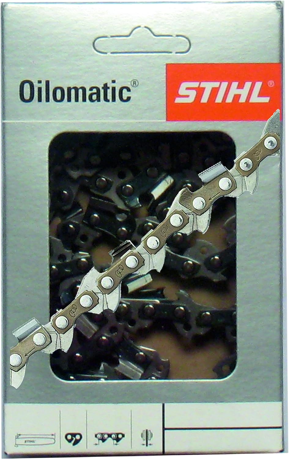 Stihl Chainsaw Chain 46RS (Rapid Super/Full Chisel) .404 .063 30 Inch /75cm (91 Drive Links) 39460000091