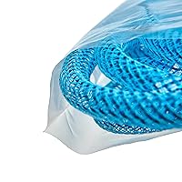 Vista 6 de Hudson Exchange-MOD166505 LDPE Poly Tubing, Mini Roll, 4" W x 1000' L, 2 Mil
