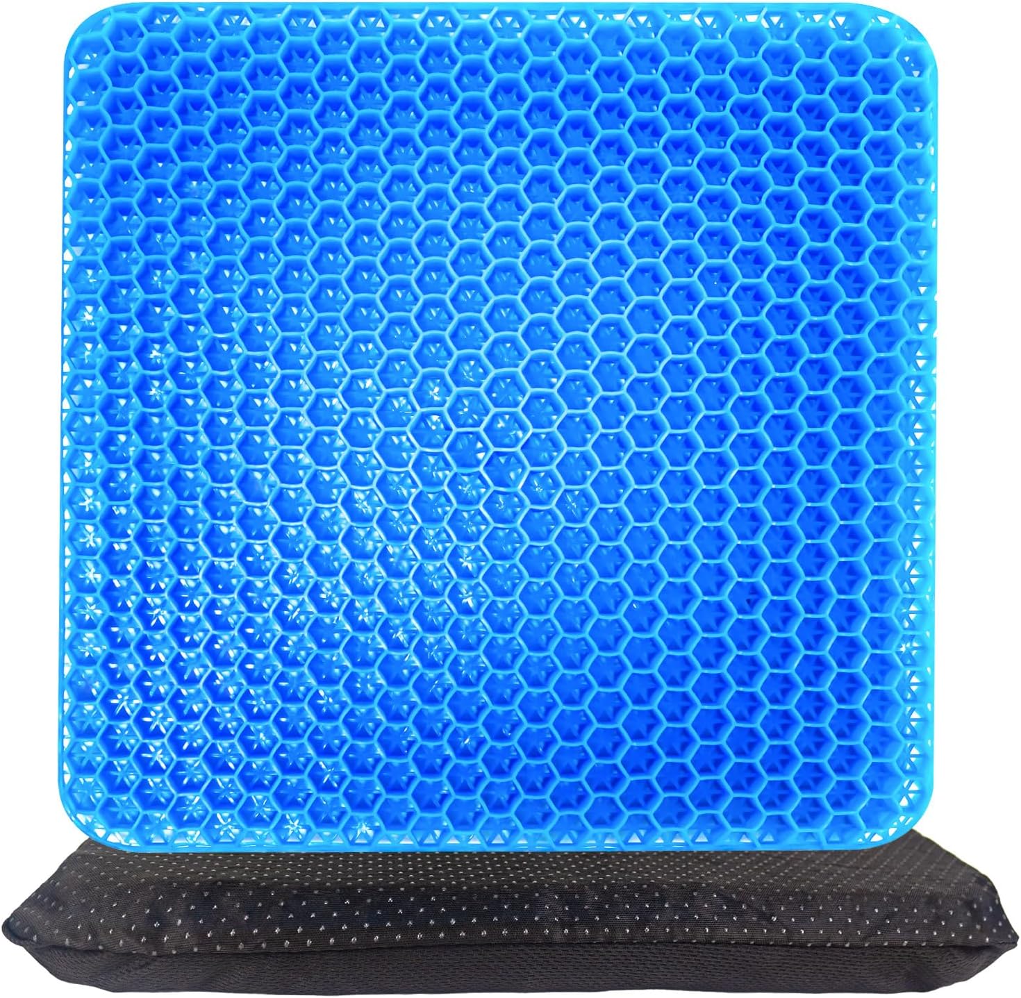 Gel Seat Cushion for Long Sitting (Thick & Extra Large