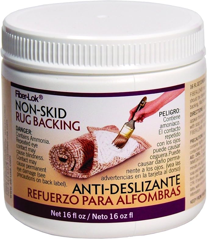 Environmental FiberLok NonSkid Rug Backing 16 Oz, 473.2 ml (Pack Of 1