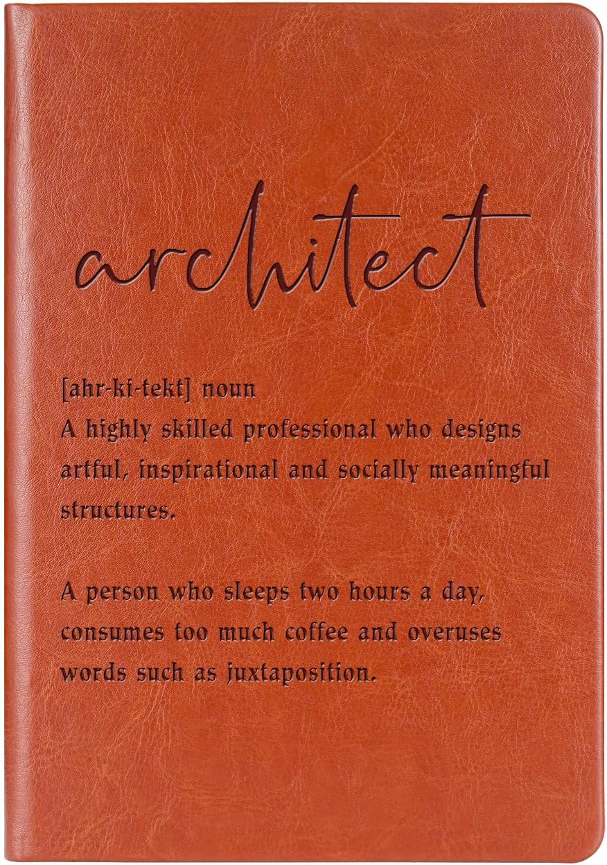 WHLBHG Architect Gifts Architecture Gifts Architect Journal Notebook