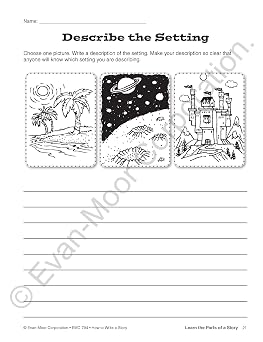 How to Write a Story, Grades 4-6+