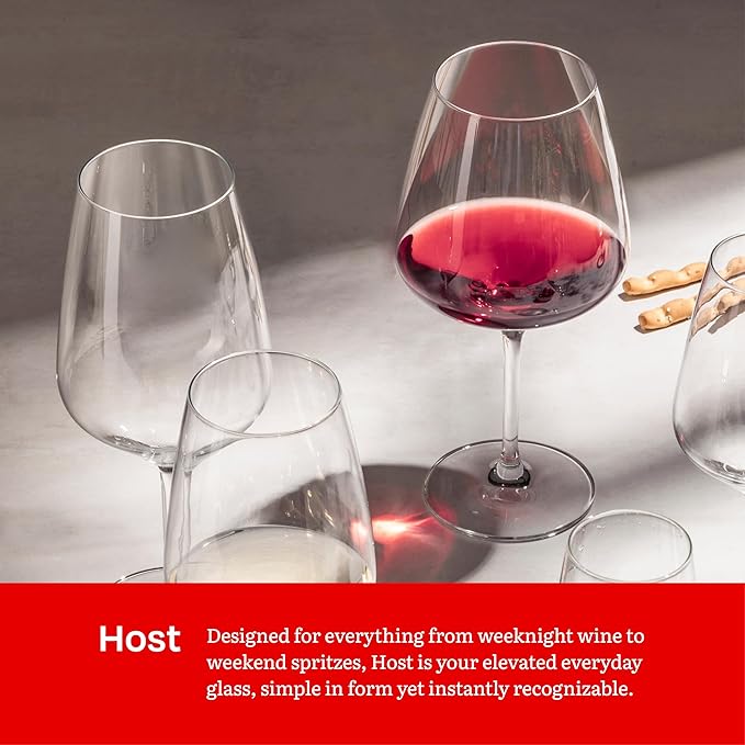 Juego de 8 Copas de Vino Blanco Fortessa, 12 Onzas, Cristal miniatura 6