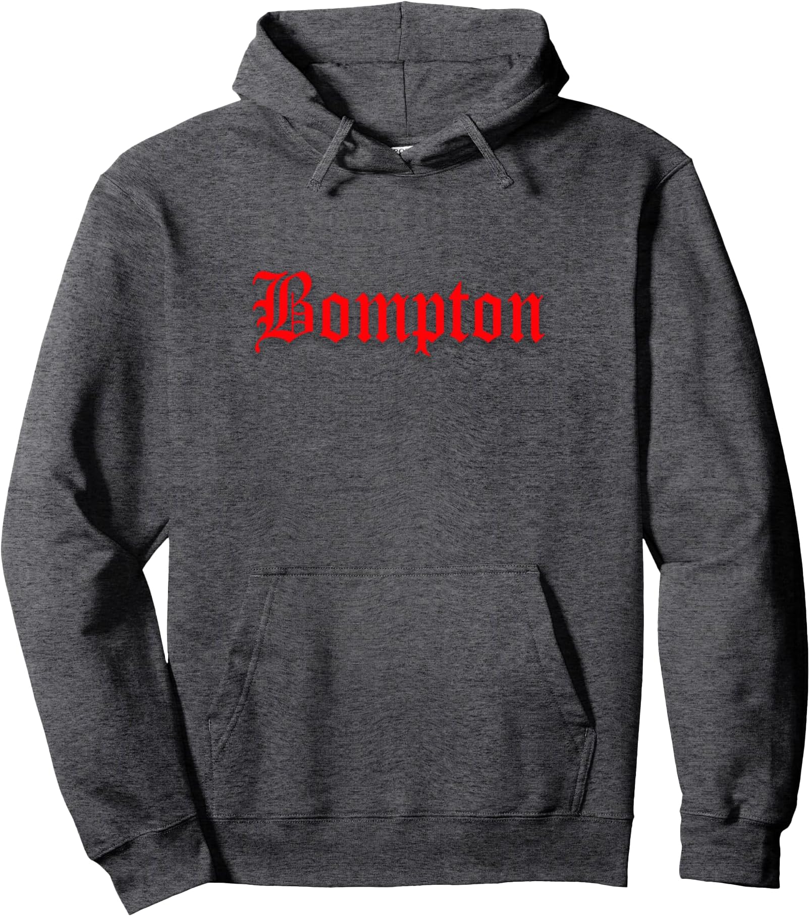 Bompton Old English Hip Hop Music Inspired Hoodie Pullover Hoodie