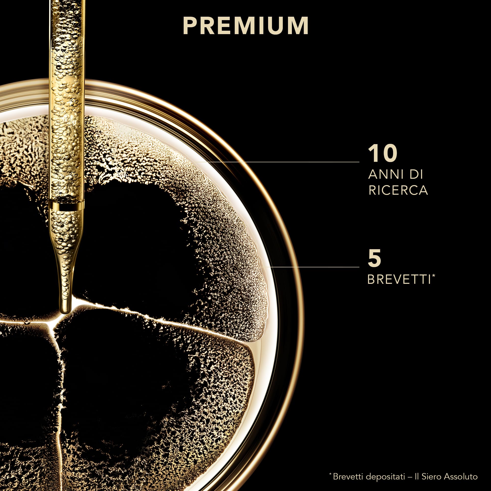 Lierac Premium – Il siero assoluto anti-età globale 30 ml, corregge 9 segni dell'età: rughe, macchie, perdita di compattezza, siero viso brillante, idratazione e uniformità, tutti i tipi di pelle