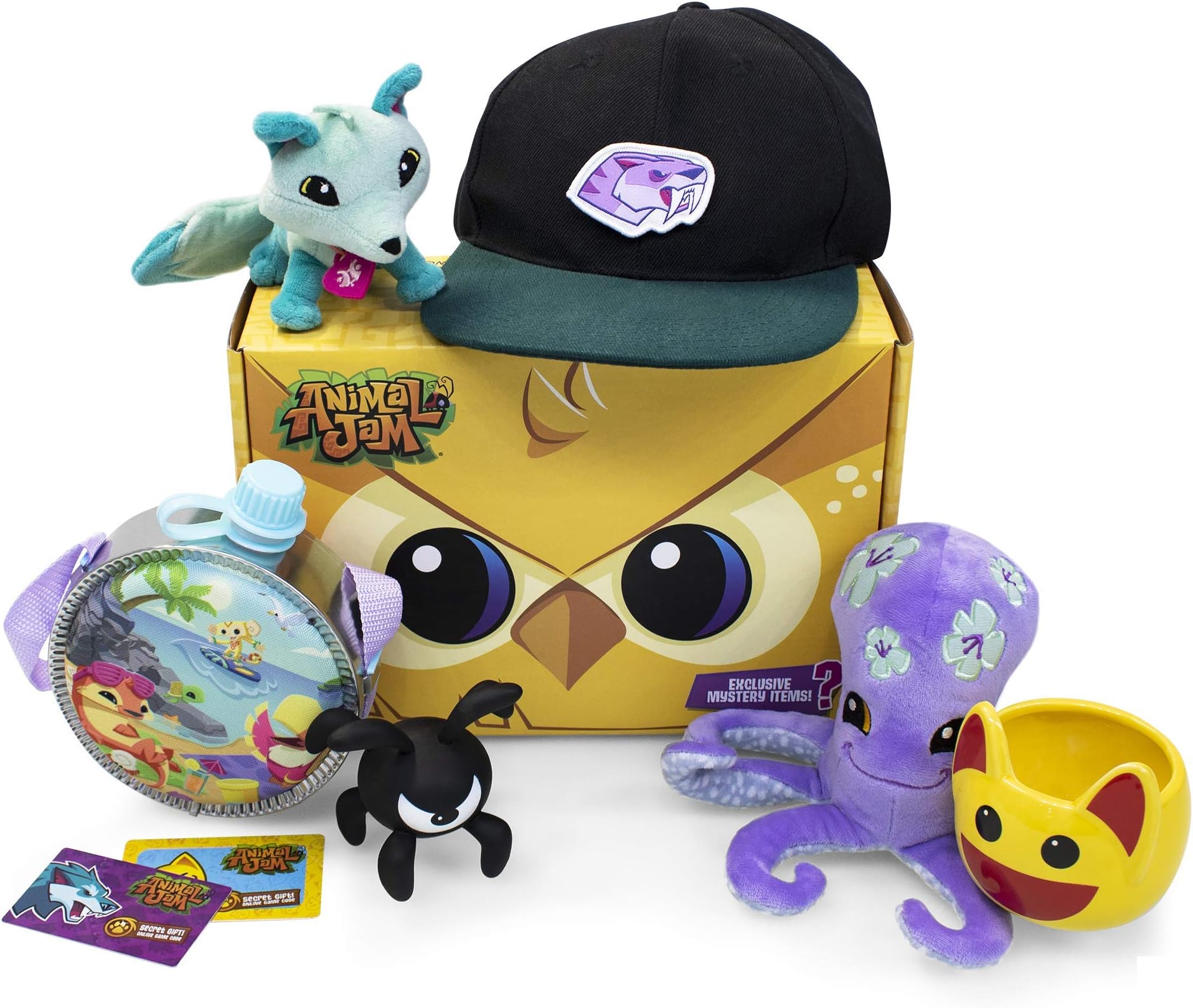 The Officially Licensed Animal Jam Mystery Gift Subscription Box