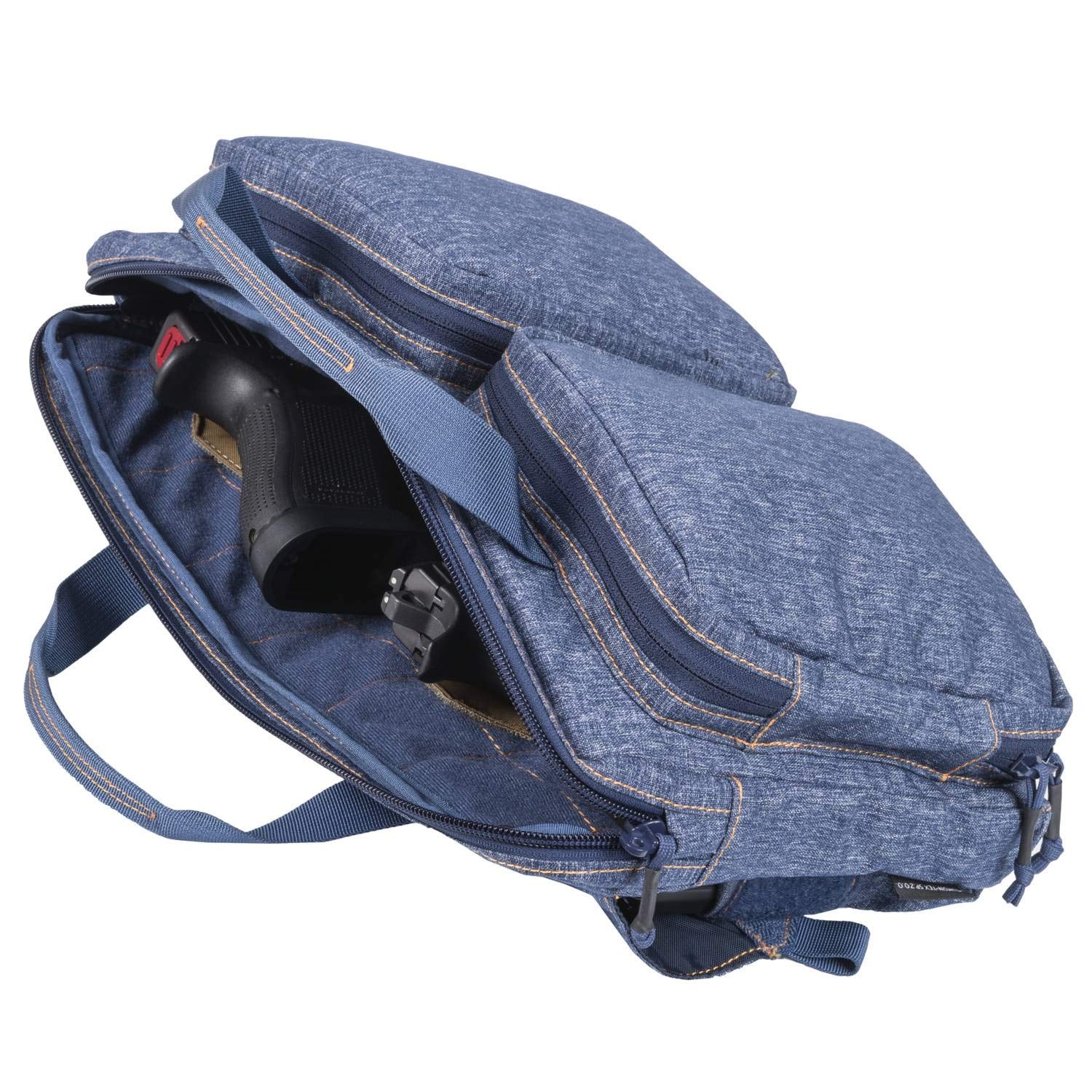Helikon-Tex Multi Pistol Wallet® Waffentasche für Zwei Pistolen - Melange Blue