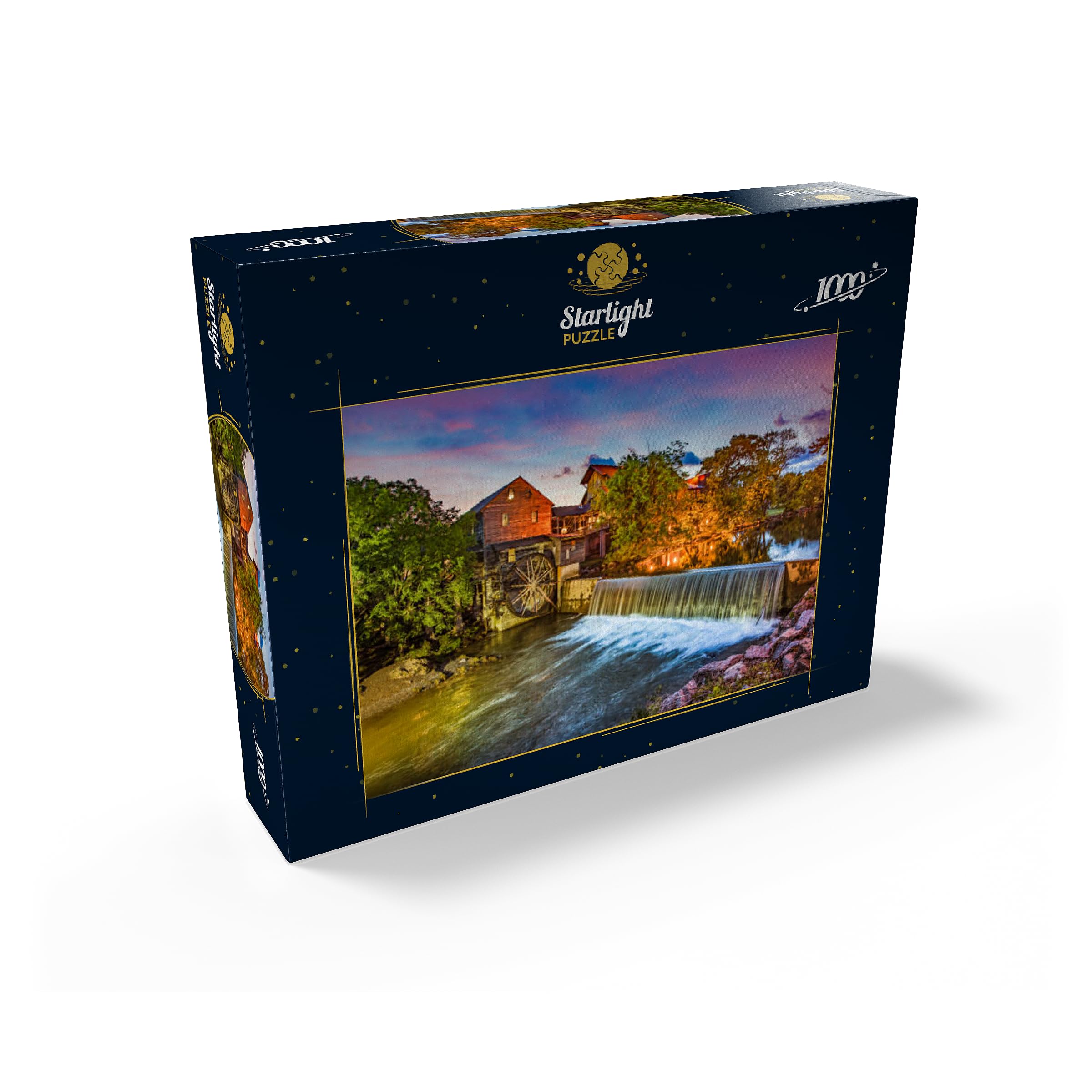 Old Mill in Pigeon Forge, Tennessee, puzzle da 1000 pezzi per adulti