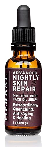 Miniatura 9 de Suero ligero de aceite facial sin fragancia a base de plantas con caléndula orgánica, tomillo, plátano, rosa mosqueta, espuma de prado. Aceite