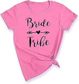 P&B Wedding Bridal Party Gear Bride Tribe Women's T-Shirt