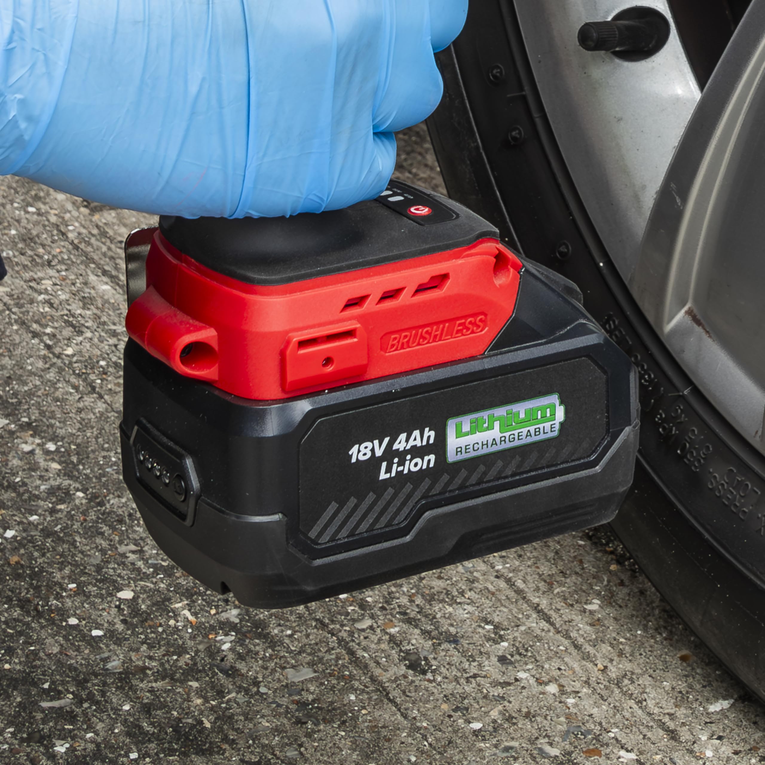 Sealey Batería de Iones de Litio para Herramientas eléctricas CP650LI y CP650LIHV - CP650BP