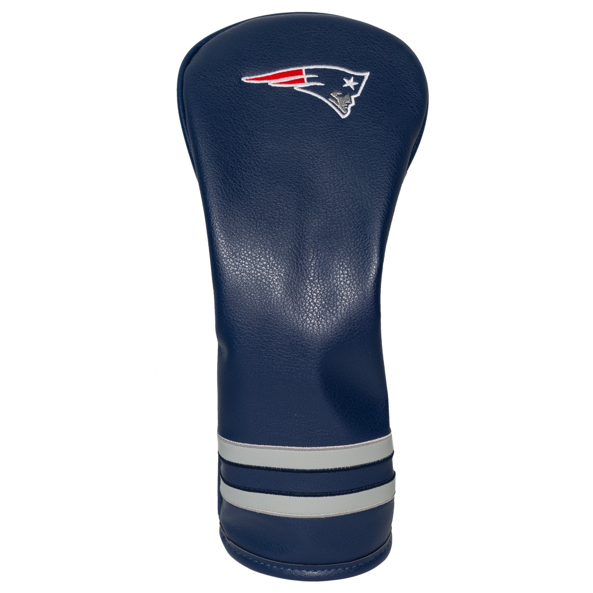TEAM GOLF NFL New England Patriots Vintage Fairway Head Cover Vintage Fairway Golf Club Headcover, Form Fitting Design, Retro Design & Superb Embroidery