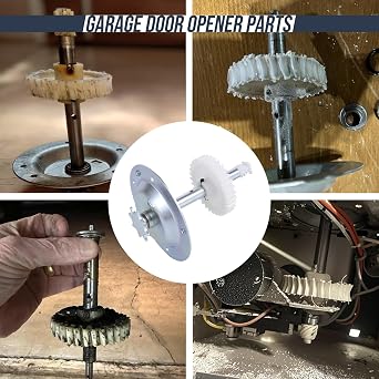 Garage Door Opener Gear and Sprocket Kit for 1/3 and 1/2 HP Models