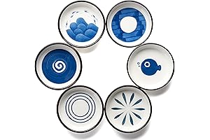Soy Sauce Dish Set for Sushi Dinnerware Japanese Style