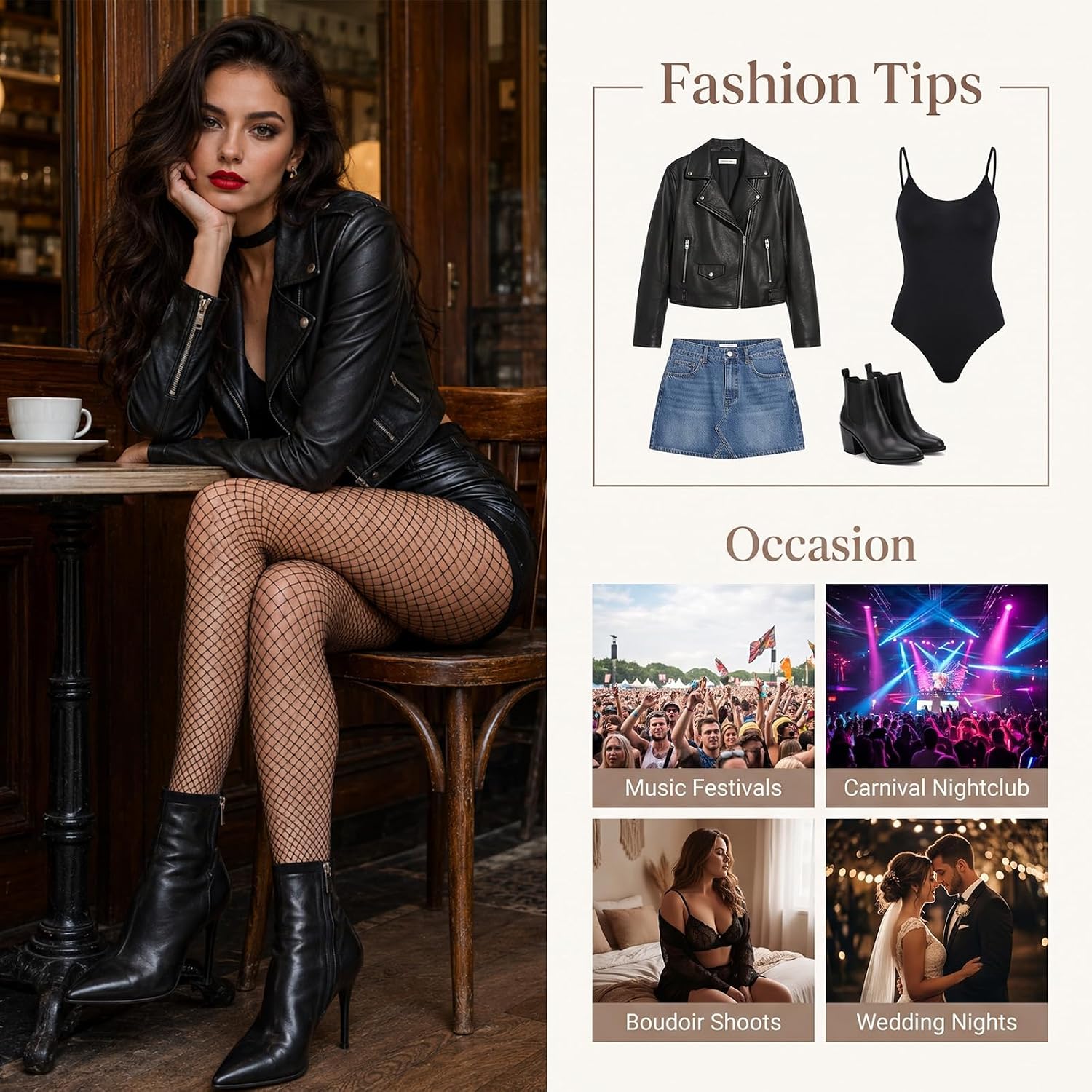 3 Pairs Plus Size Fishnet Stockings Black Fishnet Stocking Women