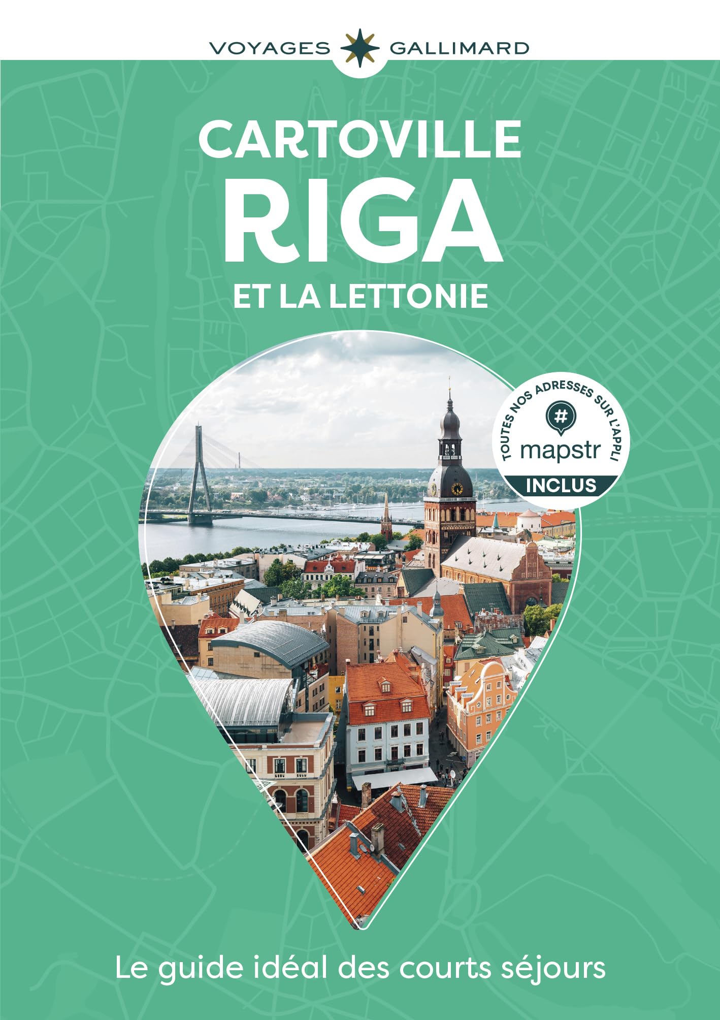 Riga et la Lettonie: Guide Cartoville