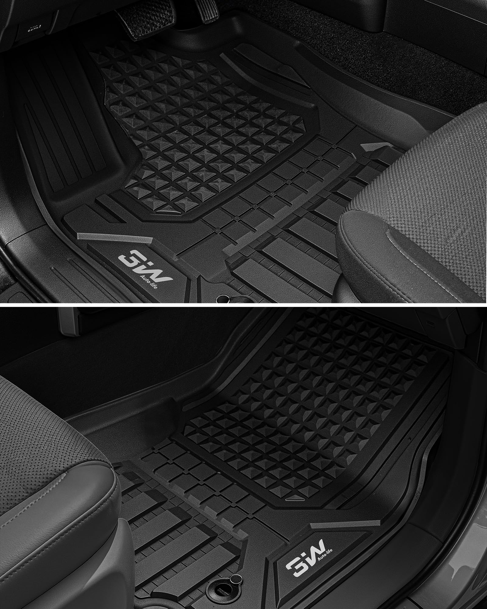 Amazon.com: 3W Floor Mats & Cargo Liner for 2024 2025 2026