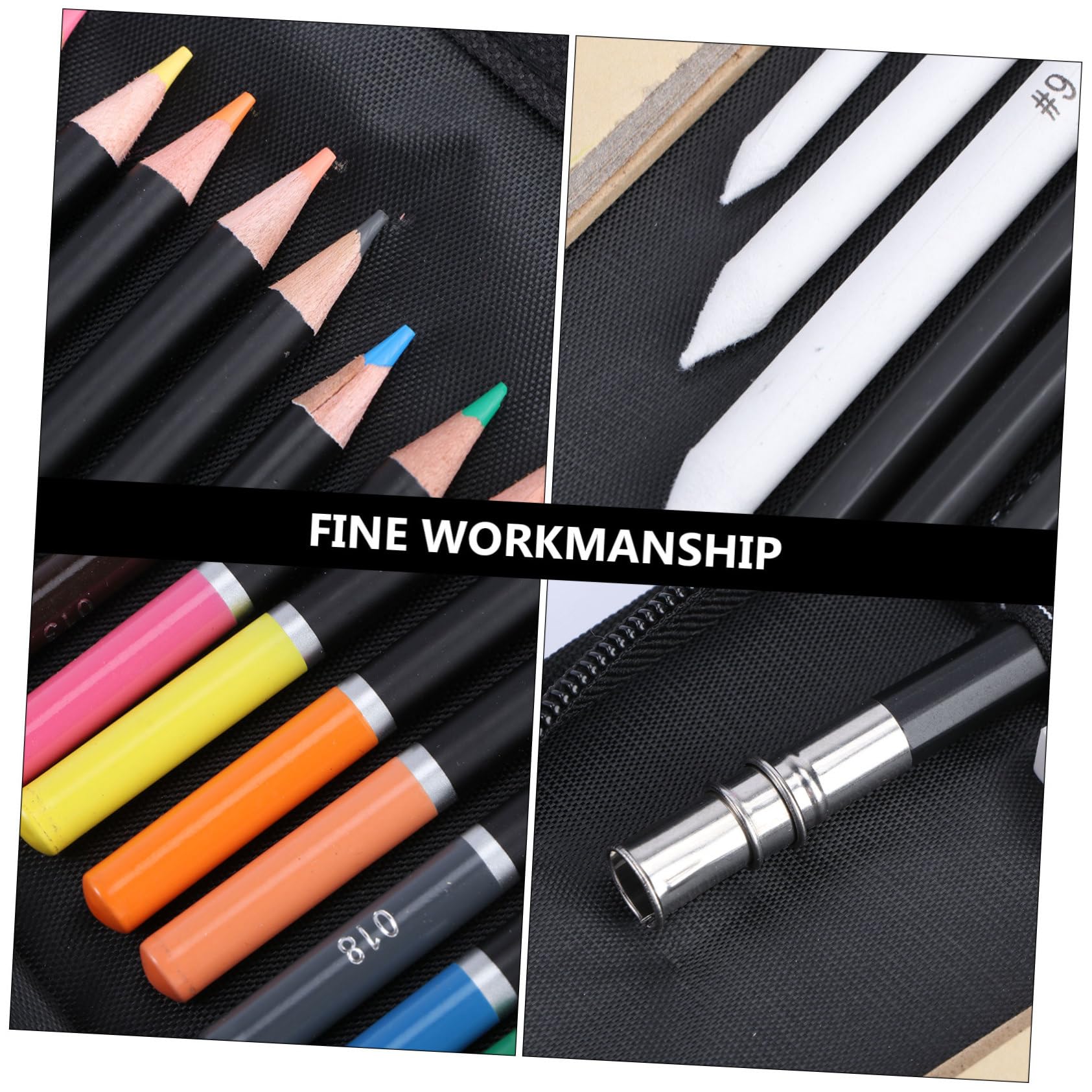 Set Matite Colorate Professionali 95 Pezzi per Disegno Artistico | Accessori Inclusi, Legno e Tpr, Acciaio Inox e Carta, per Scuola e Galleria