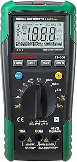 Mastech MS8235 (21-500) Auto ranging Digital Multimeter with LAN Tester