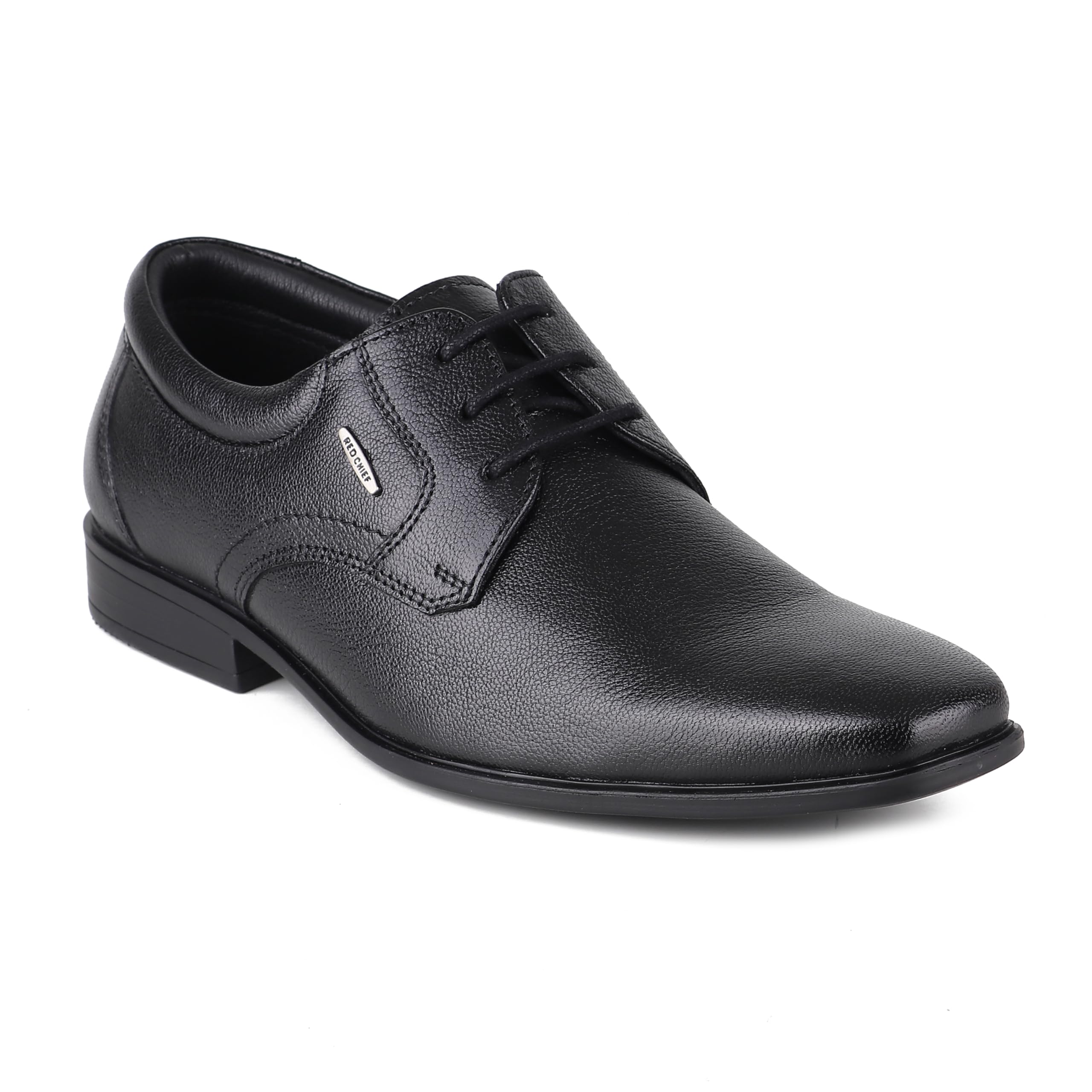 Genuine Leather Formal Derby Shoes for Men-image-35