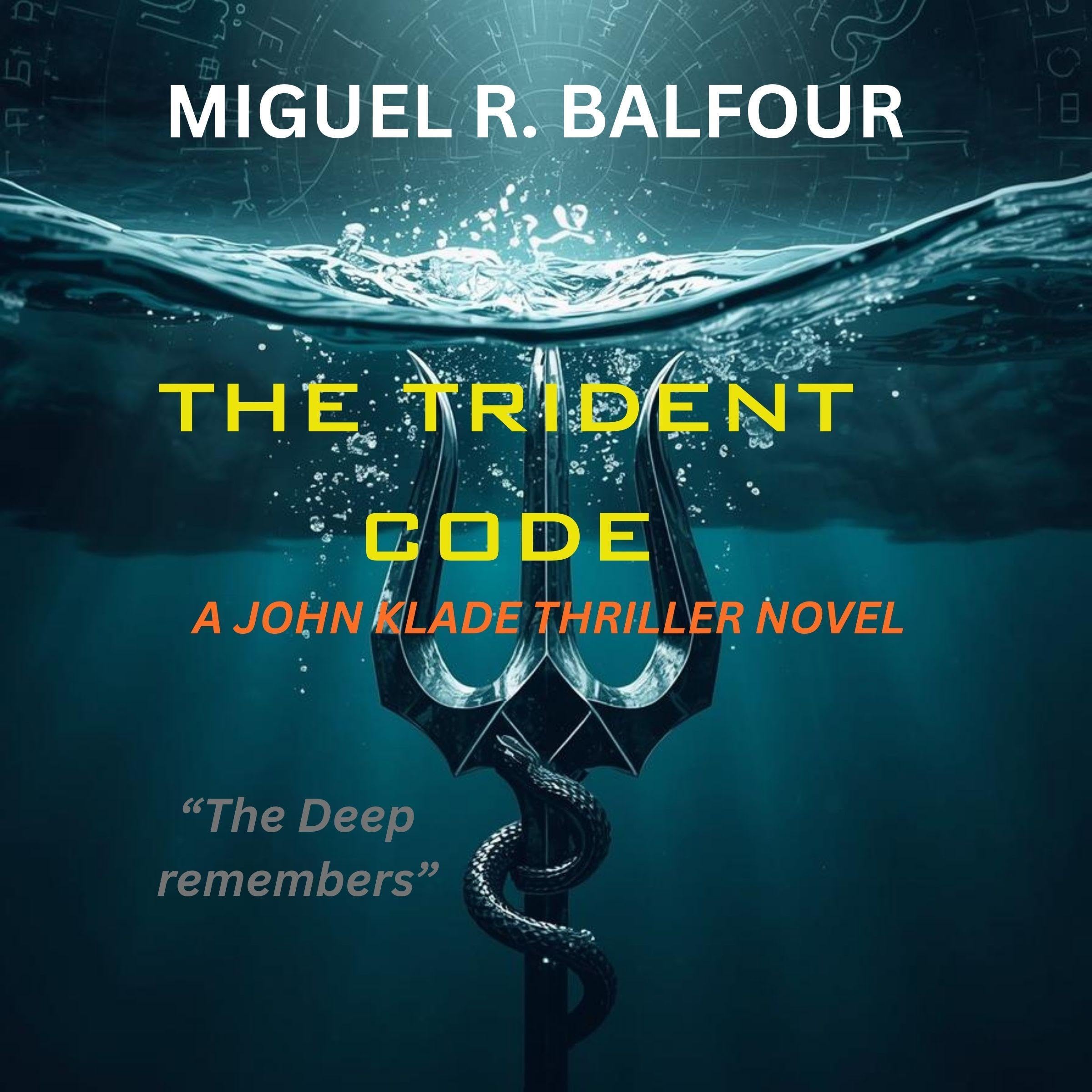 Cover art for The Trident Code