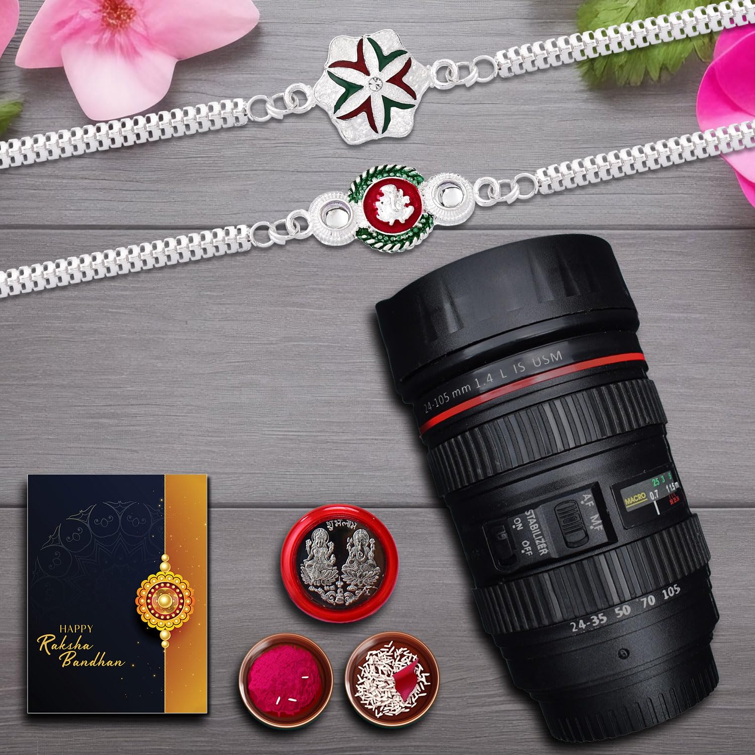 See full amazon price history chart for DeoDap Multicolor Bracelet/ Rakhi (K2_A9+A10_CMY) Mug with Silver Color Pooja Coin, Roli Chawal & Greeting Card, Occasion, Rakhi for brother with gift, Rakhi with chocolate, rakhi combo for brother, Set of 1 Rakhi, Rakhi Chocolate Gift combo DeoDap Multicolor Bracelet/ Rakhi (K2_A9+A10_CMY) Mug with Silver Color Pooja Coin, Roli Chawal & Greeting Card, Occasion, Rakhi for brother with gift, Rakhi with chocolate, rakhi combo for brother, Set of 1 Rakhi, Rakhi Chocolate Gift combo (B09B5D1FVP) Amazon Price History, Amazon Price Tracker