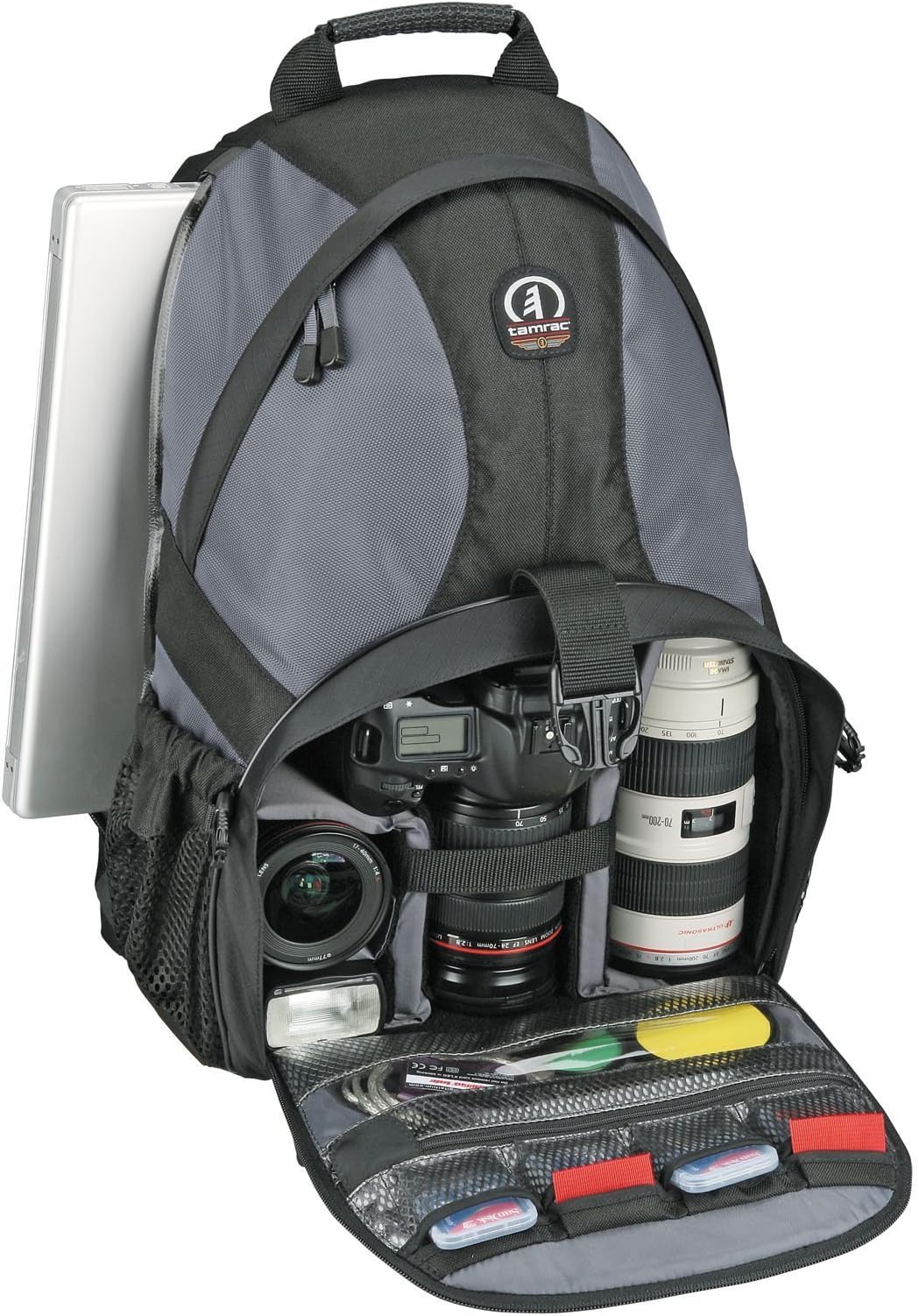 Tamrac 5549 Adventure 9 Photo/Computer Backpack (Grey/Black)