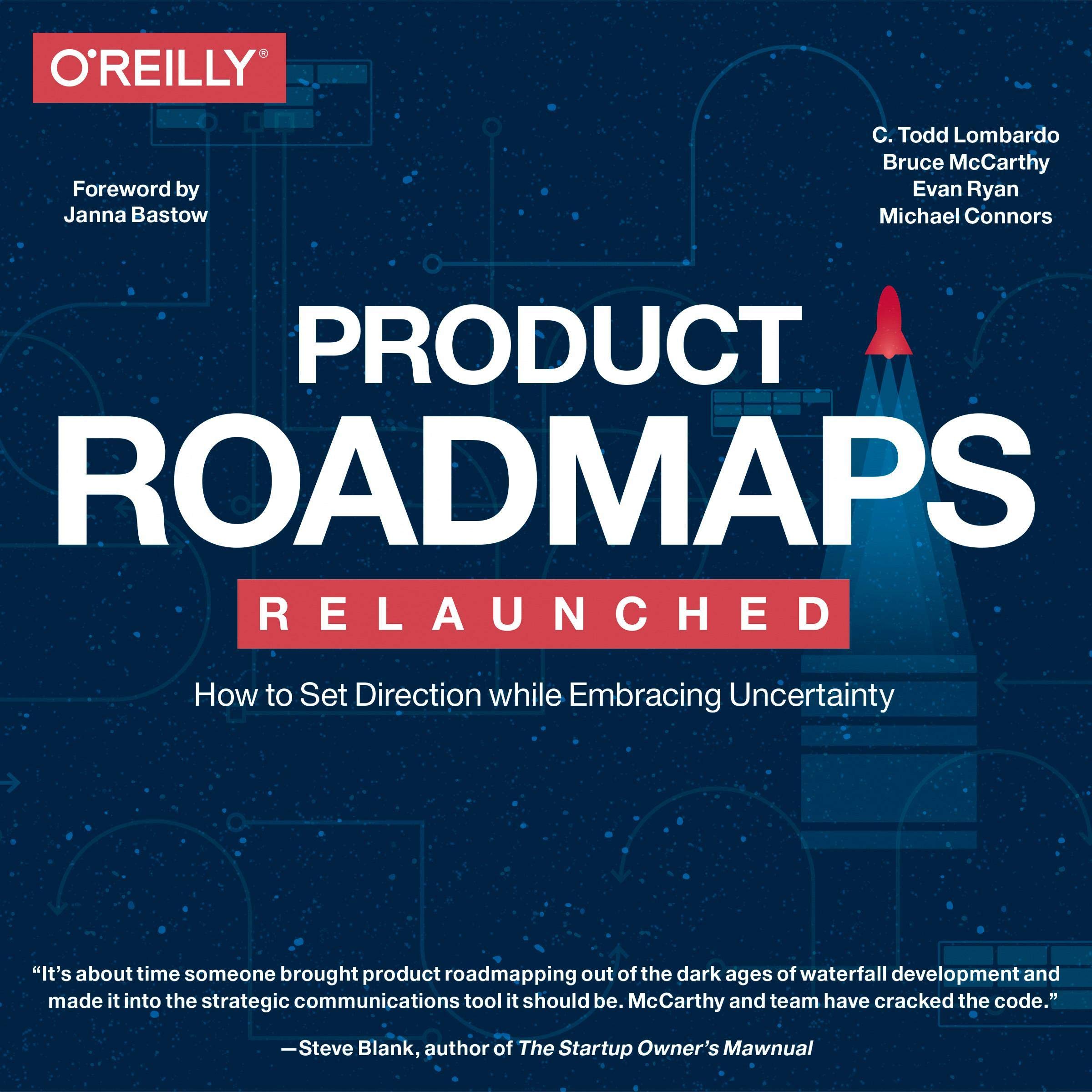 Cover art for Product Roadmaps Relaunched
