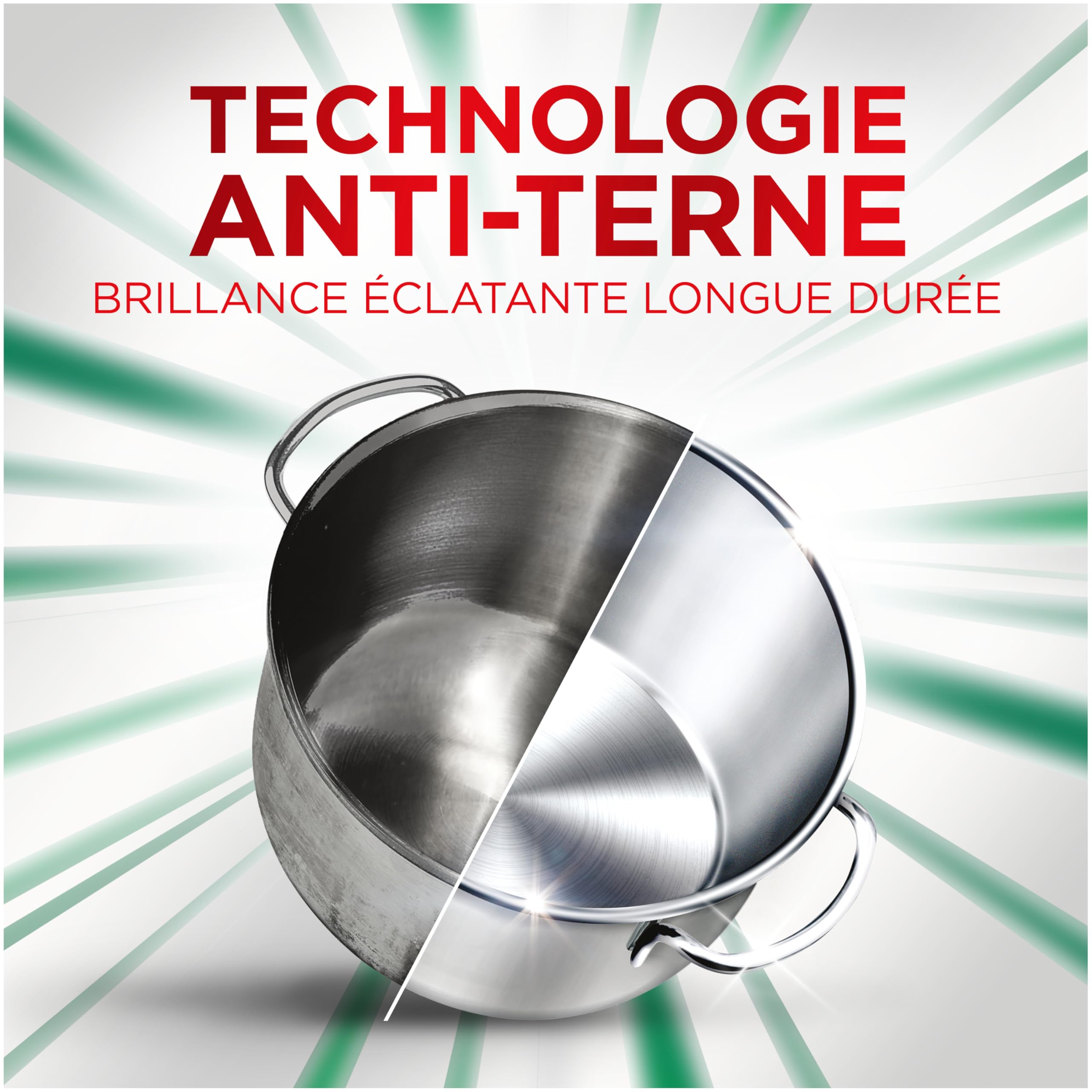 Fairy Platinum Plus Tablettes Lave-Vaisselle, 125 Tablettes (25x5), Parfum Citron, Technologie Anti-Terne, Redonne l'Éclat, Prévient le Calcaire, Système Pré-Lavage Intégré, Efficace en Cycle Court