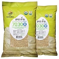 Vista 5 de McCabe Organic 7030 (arroz integral y arroz dulce integral), 12 libras, certificado orgánico USDA, CCOF