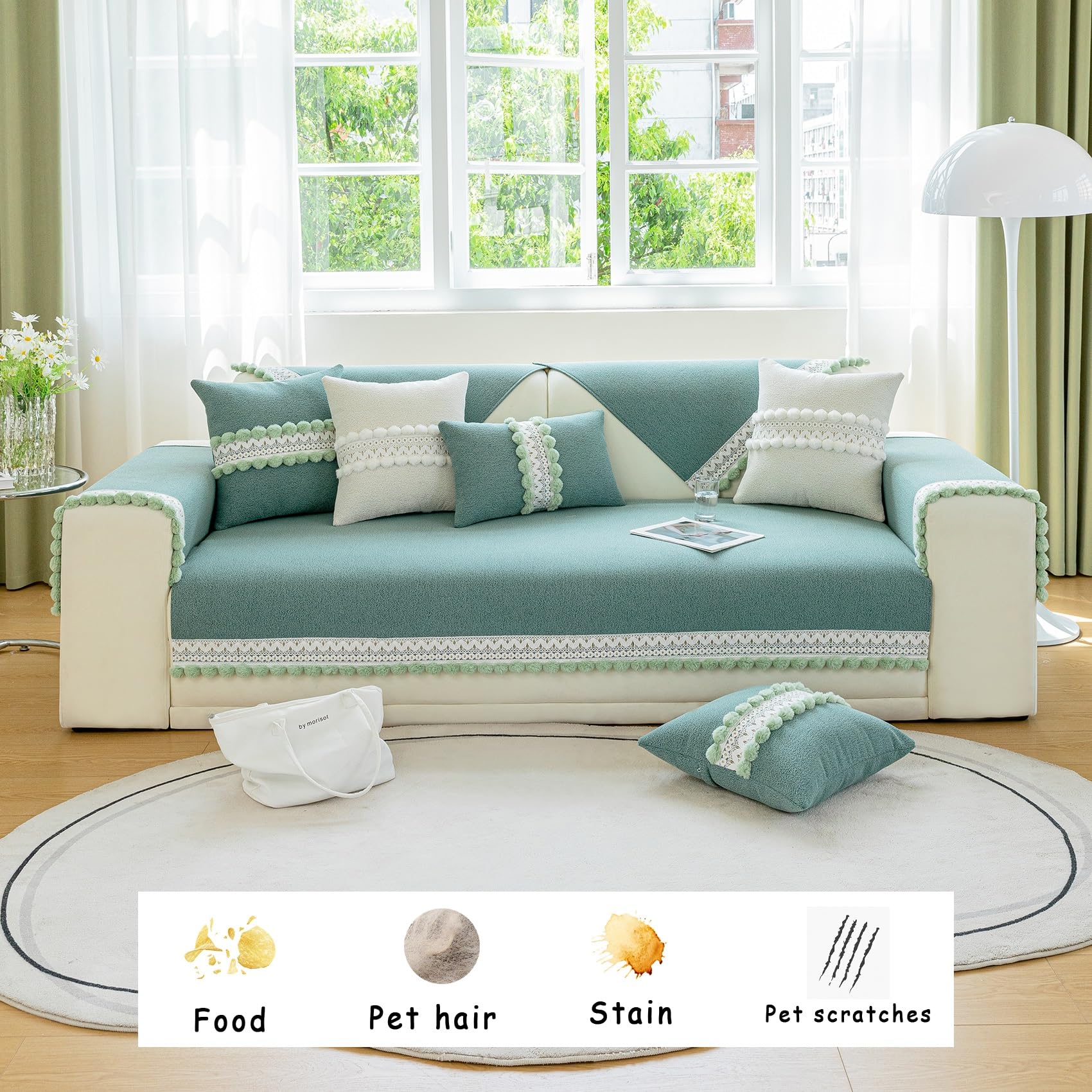 Amazon｜ソファーパッド 70 x 160 cm カスタマイズ可能な ソファー