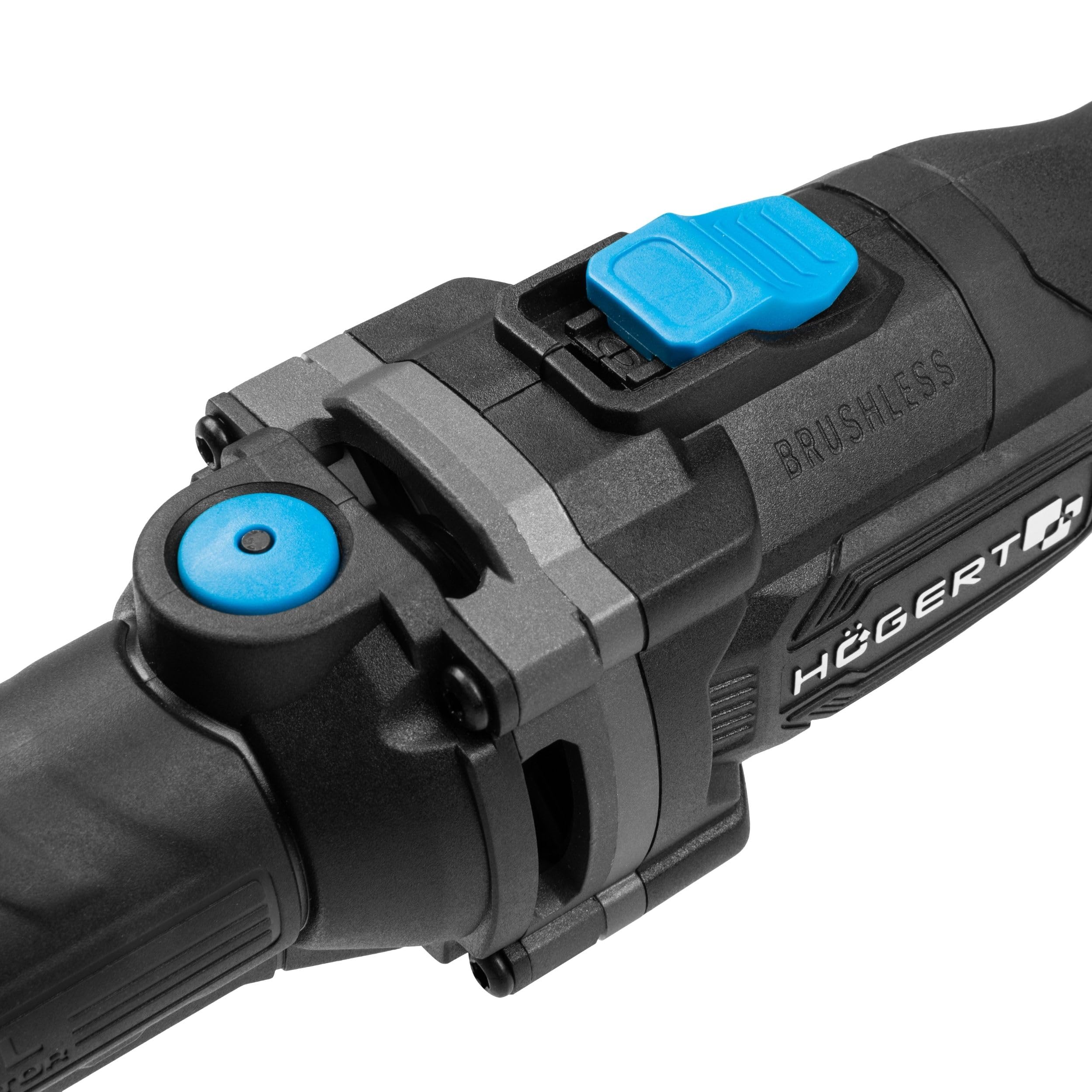 HÖGERT TECHNIK - Smerigliatrice diritta 18V Brushless, levigatrice senza fili, smerigliatrice a matita, utensile multifunzione per metallo legno plastica, regolazione velocità, senza batteria inclusa