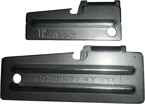 's US SHELBY CO. Abrelatas de estilo militar, paquete combinado P-38 y P-51