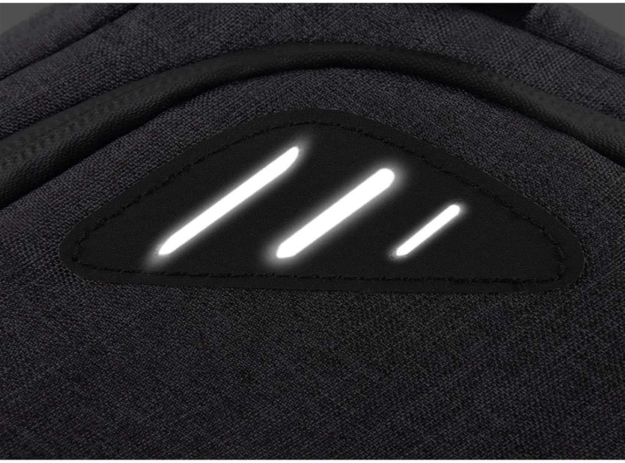 SSDD Fahrradtasche Reflektierende Fahrrad Dreiecktasche Mountainbike Werkzeugtasche Fahrrad Daunen Schlauchbeutel Reiten Vordere Strahlbeutel (2 Stück)