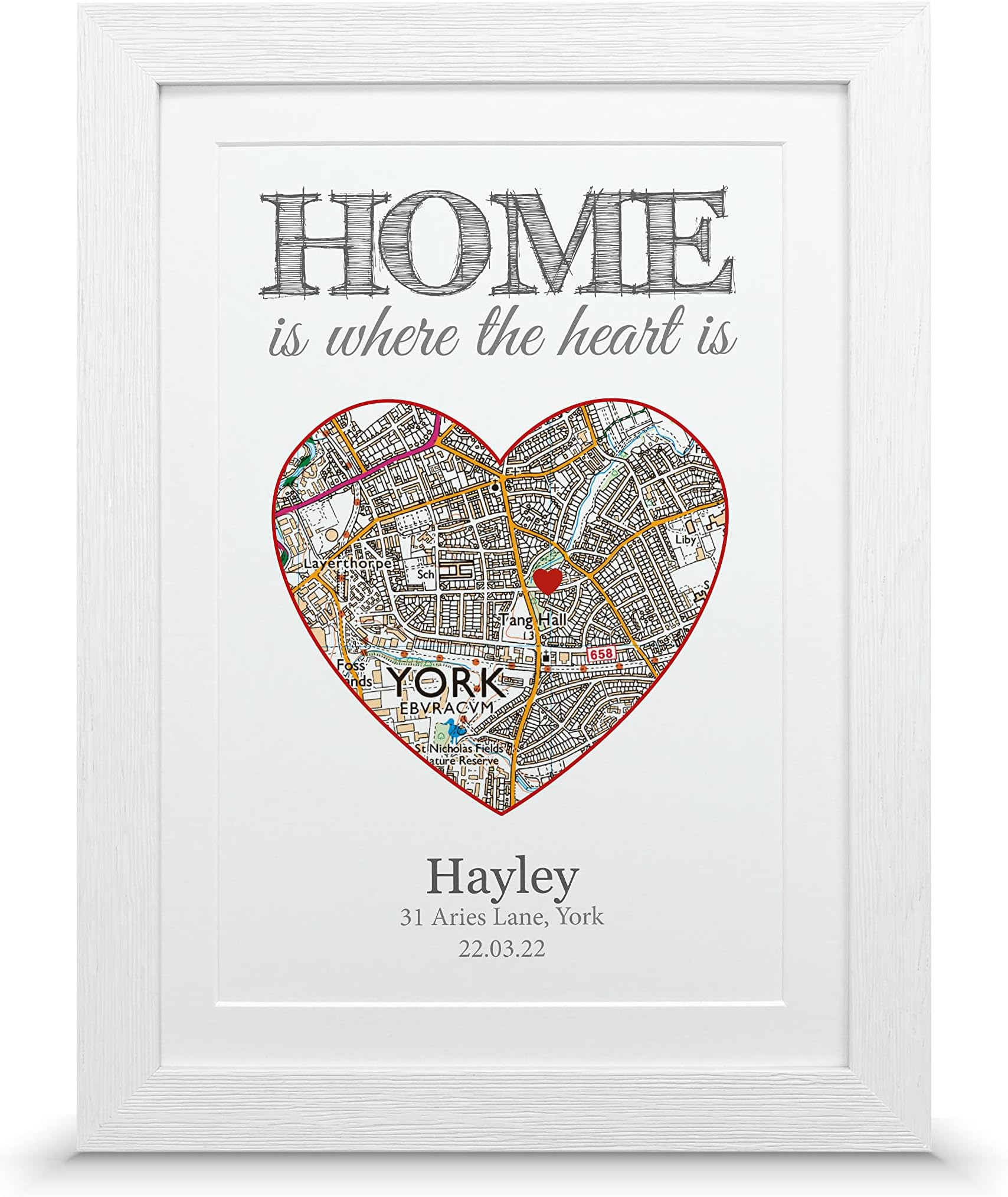 Home is where the heart is