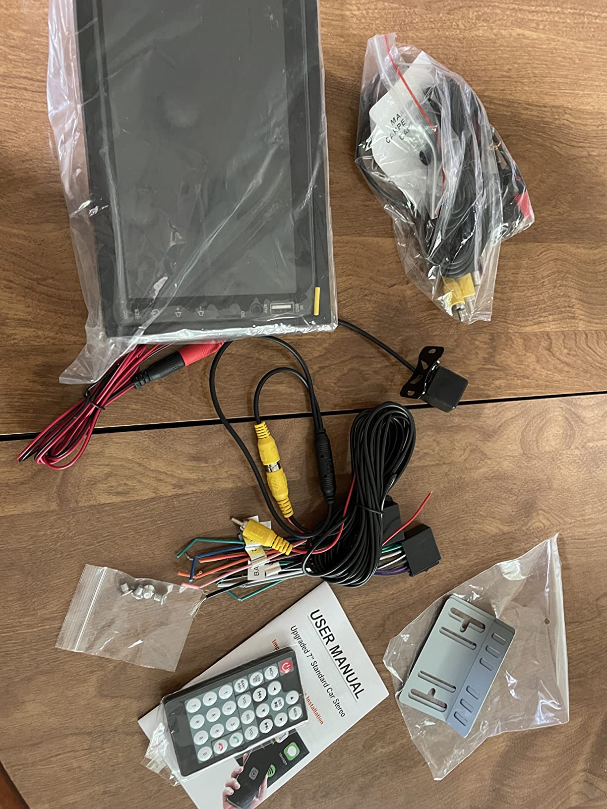 23/mo Finance Double Din Car Stereo Radio Audio Receiver Compatible