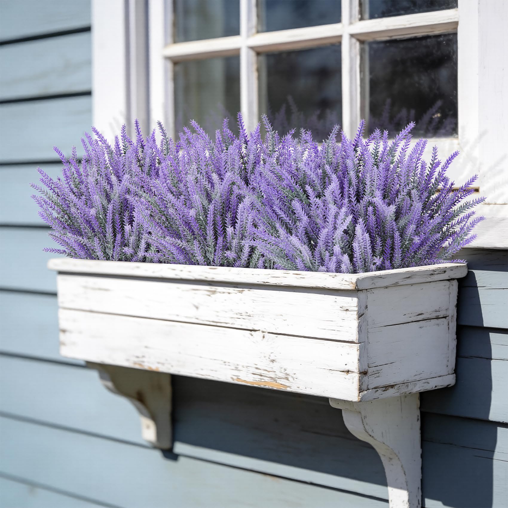 Fiori Artificiali 24 Pezzi Fiori Finti Lavanda Artificiali Realistici Per Matrimonio Casa, Festa, Ufficio, Decorazione Da tavolo, Composizioni Floreali Fai Da Te