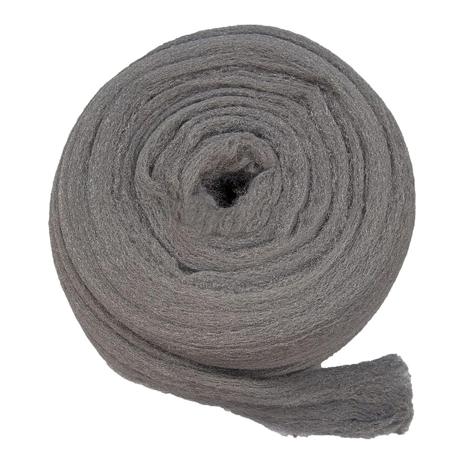 SMOOTH STEEL WOOL COIL 2.25 KG NO.00 AKRON